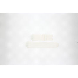 Uhrenarmband Festina F16559-1 / F16559-8 Silikon Weiss 15mm