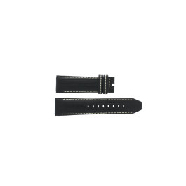 Uhrenarmband Festina F16879-1 / F16879-4 Leder Schwarz 25mm