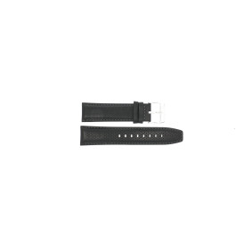 Uhrenarmband Festina F20339-6 / F20339-R Leder Schwarz 23mm