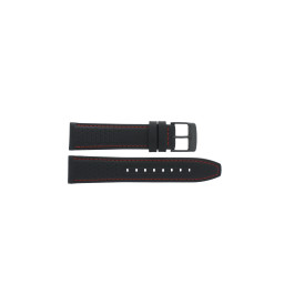 Uhrenarmband Festina F20519-2 Leder Schwarz 22mm