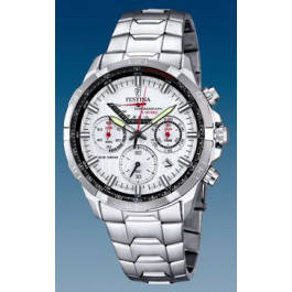 Uhrenarmband Festina F6836 Stahl 24mm