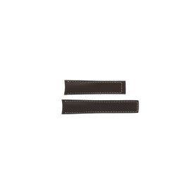 Uhrenarmband Tag Heuer FC6206 / CV2013 Leder Braun 20mm
