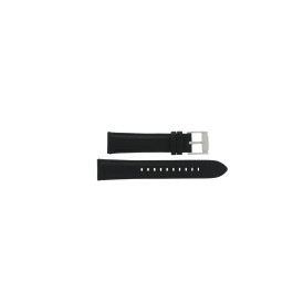 Uhrenarmband Fossil FS4840 Leder Schwarz 20mm