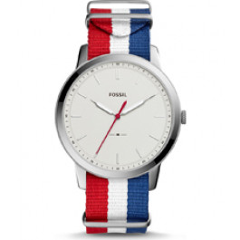 Uhrenarmband Fossil FS5444 Textil Mehrfarbig 22mm