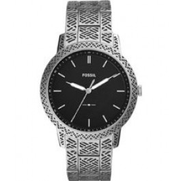 Uhrenarmband Fossil FS5505 Rostfreier Stahl Stahl 22mm