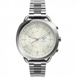 Uhrenarmband Fossil FTW1202 Rostfreier Stahl Stahl 16mm