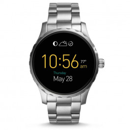 Uhrenarmband Fossil FTW2109 / FTW2120 Stahl 22mm