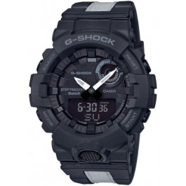 Uhrenarmband G-Shock GBA-800 / GBD-800 Kunststoff Schwarz 16mm