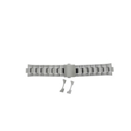 Uhrenarmband Guess GW0056G2 / W0056G2 / Commander Rostfreier Stahl Stahl 24mm