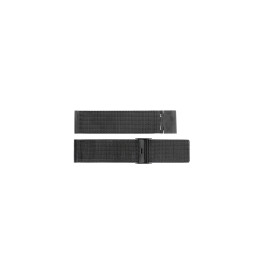 Uhrenarmband Guess GW0069G3 / W0069G3 / Riley Milanese Schwarz 22mm
