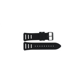 Uhrenarmband Guess W0263G4 / Momentum Silikon Schwarz 21mm