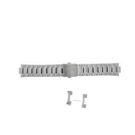 Uhrenarmband Guess GW0265G1 / Connoisseur Rostfreier Stahl Stahl 22mm