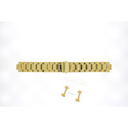 Uhrenarmband Guess GW0605L2 / Lady Idol Stahl Vergoldet 18mm