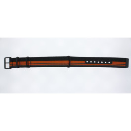 Uhrenarmband Hamilton H76582933 / H694765113 Textil Mehrfarbig 22mm