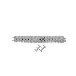 Uhrenarmband Hamilton H001.32.696.139.01 / H605376100 / h695.376.100 Rostfreier Stahl Stahl 22mm