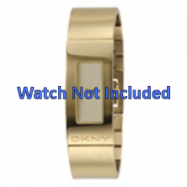 Uhrenarmband DKNY NY4041 Stahl Vergoldet