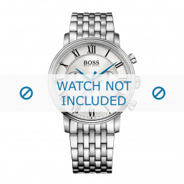 Uhrenarmband Hugo Boss HB-278-1-14-2869 / HB1513322 Stahl 22mm
