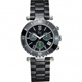 Uhrenarmband Guess I43001M2 Stahl Schwarz