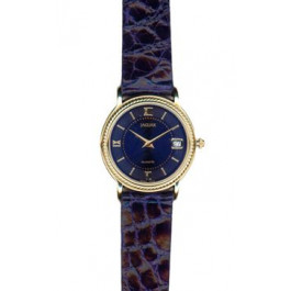 Uhrenarmband Jaguar J601-5 Leder Blau 14mm