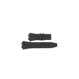 Uhrenarmband Jaguar J637 / J642 Kautschuk Schwarz 20mm