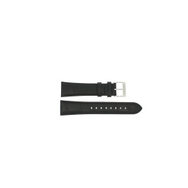 Uhrenarmband Jaguar J664-1 / J664-3 / J664-4 Leder Schwarz 22mm