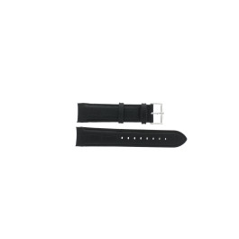 Uhrenarmband Jaguar J691-2 Leder Schwarz 22mm