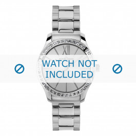 Jacques Lemans Uhrenarmband 1-1841F Metall Silber