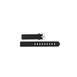 Uhrenarmband Jacob Jensen 760 / 765 / 767 / 768 Kautschuk Schwarz 17mm