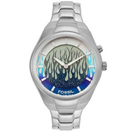 Uhrenarmband Fossil JR8222 Rostfreier Stahl Stahl 25mm