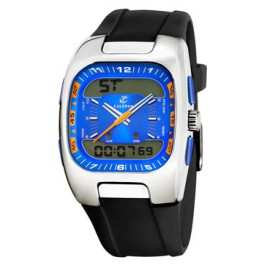 Uhrenarmband Calypso K5336 / K5336-2 / K5336-4 / K5336-5 / K5336-6 / K5336-7 Kunststoff Schwarz