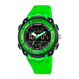 Uhrenarmband Calypso K5601-3 Kautschuk Grün