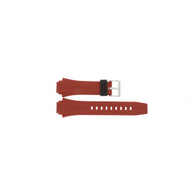 Uhrenarmband Calypso K5607-5 Kautschuk Rot 20mm