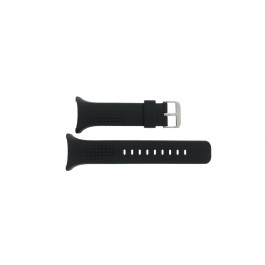 Uhrenarmband Calypso K5663-1 Kautschuk Schwarz 18mm
