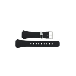 Uhrenarmband Calypso K6044-1 / K6044-2 / K6044-3 Kautschuk Schwarz 18mm