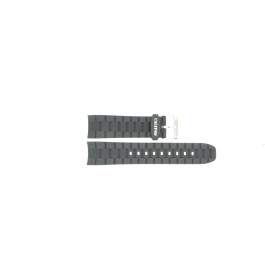 Uhrenarmband Calypso K6062-1 Kautschuk Grau 24mm