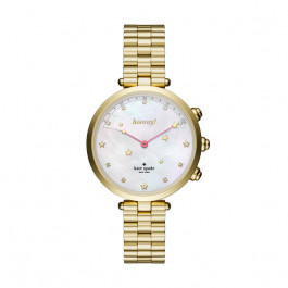 Uhrenarmband Smartwatch Kate Spade New York KST23200 Stahl Vergoldet 12mm