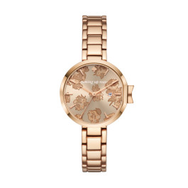 Uhrenarmband Kate Spade New York KSW1397 Stahl Rosé 12mm