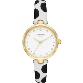 Uhrenarmband Kate Spade New York KSW1449 Leder Zweifarbig