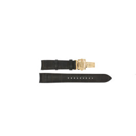 Uhrenarmband Seiko 5D88 0AD0 SRX008P1 L083012P0 Leder Braun 20mm