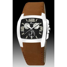 Uhrenarmband Lotus 15321-4 Leder Cognac