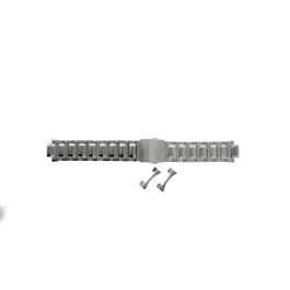 Uhrenarmband Seiko 7D56-0AE0 / SNP139P1 / SSA435J1 / M124111J0 Rostfreier Stahl Stahl 22mm