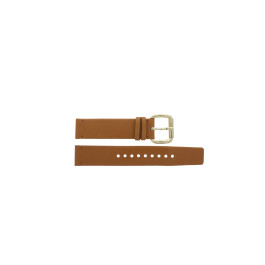 Uhrenarmband Marc by Marc Jacobs MBM1218 Leder Cognac 20mm