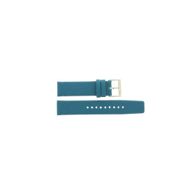 Uhrenarmband Marc by Marc Jacobs MBM1263 Leder Türkis 20mm