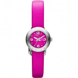 Uhrenarmband Marc by Marc Jacobs MBM1288 Leder Rosa 10mm