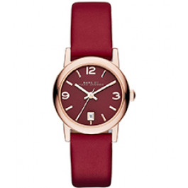 Uhrenarmband Marc by Marc Jacobs MBM1403 Leder Rot 14mm
