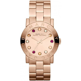Uhrenarmband Michael Kors MBM3216 Stahl Rosé 20mm
