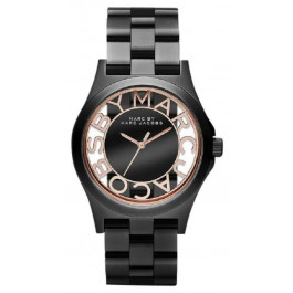 Uhrenarmband Marc by Marc Jacobs MBM3254 Rostfreier Stahl Anthrazitgrau 20mm