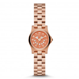 Uhrenarmband Marc by Marc Jacobs MBM3387 Stahl Rosé 10mm