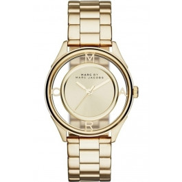 Uhrenarmband Marc by Marc Jacobs MBM3413 Rostfreier Stahl Vergoldet 18mm