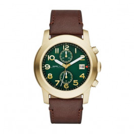 Uhrenarmband Marc by Marc Jacobs MBM5083 Leder Braun 24mm